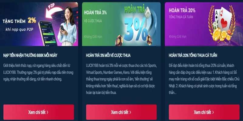 Hoàn trả hàng tuần 1bmw.cc